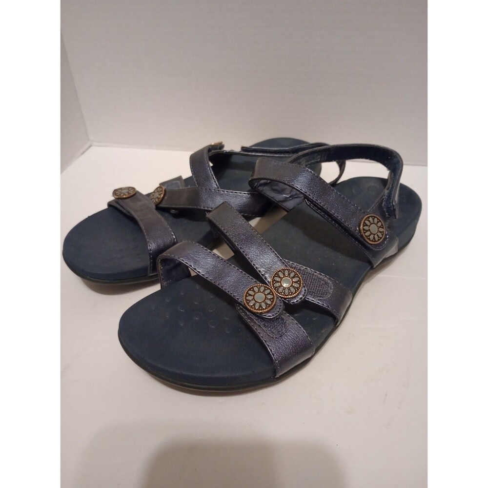 Vionic Orthaheel Sandals Women's Size 7 Blue